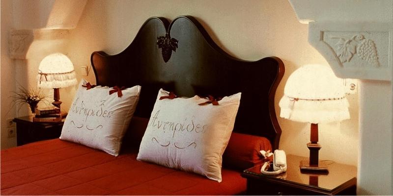 Antirides Hotel Naoussa Zimmer foto