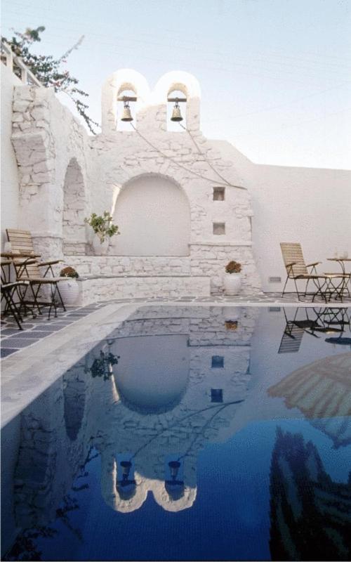 Antirides Hotel Naoussa Exterior foto